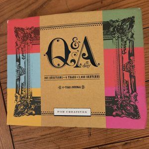 4 Year 265 day journal for drawing BN/ bundle requirement